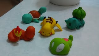 Capsule Toy - Sleeping Pokemon
