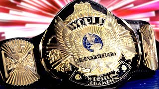 10 Greatest Wrestling Championship Belts Ever