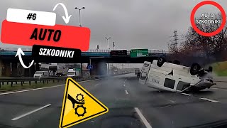 AutoSzkodniki #6 – Szokujące Wypadki Drogowe