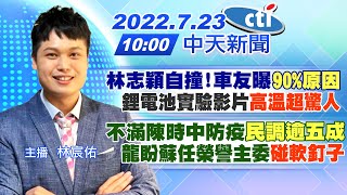 【林宸佑報新聞】林志穎自撞!車友曝\