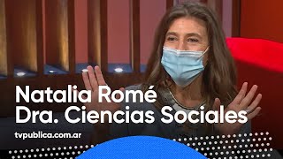 Natalia Romé: El miedo como construcción de la sociedad - Otra Trama