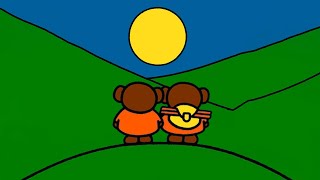 miffy｜素敵なハイキング ｜こども・幼児向けテレビ｜ミッフィー | 三時間