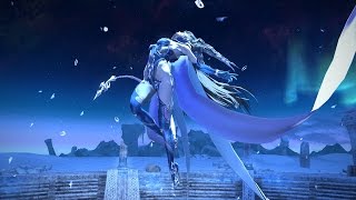 FINAL FANTASY XIV パッチ2.4トレーラー「氷結の幻想」