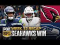 Cardinals vs. Seahawks: Dave Helman, Mark Sanchez and Adam Amin on Seahawks' Win | NFL on FOX