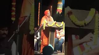 Hukkeri swamiji speech about utttar Karnatak