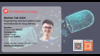 Martlets Talk S3E4:Engineering nanoformulations and microdevices for drug delivery