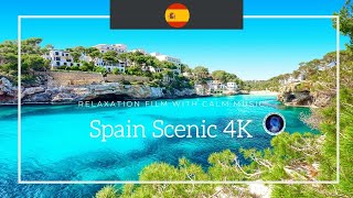 Spain 4K Scenic Relaxation Film with Calm Music