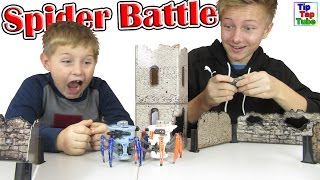 Spider Battle Challenge Hexbug Battleground Kf Arena TipTapTube