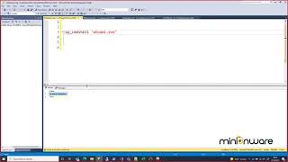 XP_CmdShell Default Proxy