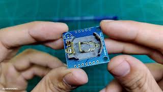 RTC1307-B5F11A | I2C RTC AT24C32 DS1307 RTC Module battery cell real time clock