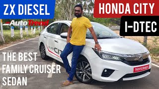 Honda City 1.5 I-DTEC Diesel Most Detailed Drive Review | The Best Family Sedan ?!