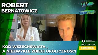 Robert Bernatowicz - Kod Wszechświata, a niezwykłe znaki