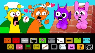 Incredibox Sprunki Sinner Edition Sus Version BUT Pinki And Purple... | Incredibox Sprunki Animation