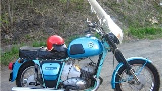 ИЖ | Soviet cool motorcycle IZH Jupiter 3