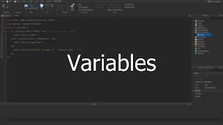 Roblox Scripting Beginner's Guide Ep. 3 - Variables