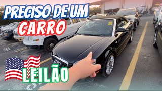 Comprando um carro no leilão aqui de Orlando #usa #florida #orlando #leilao #carros #car #dicas