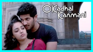 O Kadhal Kanmani Tamil Movie | Dulquer and Nithya fall in love | Dulquer Salman | Nithya Menen