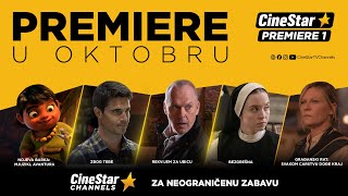 [SRB] CineStar Premiere 1 u oktobru 2024.