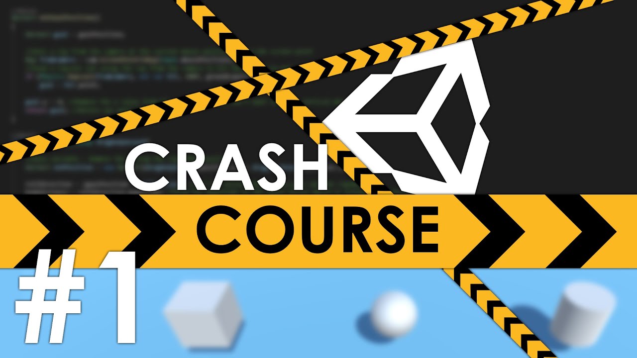 Learn Programming Basics In Unity! | Crash Course - Lesson One - YouTube