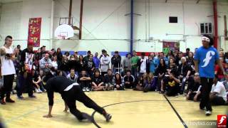 Kid Buu \u0026 Gage vs. Kool Aid \u0026 Slinky | Bboy Top 16 | Deuces Wild | www.bboyfed.com