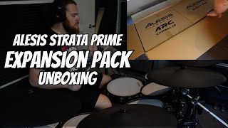 Alesis Strata Prime EXPANSION PACK | Unboxing, Set Up \u0026 Demo