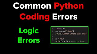 Common Errors Logic