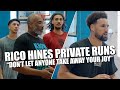 Rico Hines Private Runs featuring Klay Thompson, Kevin Porter Jr., Derrick Jones Jr., & MORE