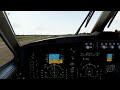 prepar3d v5.1 4k milviz b350i orbx esgg rwy 21 landing