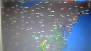 The Intellicast Radar Got A Makeover