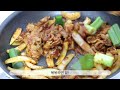 eng 돼지고기 앞다리살 제육볶음 만들기 간단하게 만드는 집밥 jeyuk bokkeum stir fried spicy pork korean food