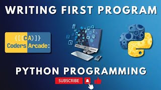 2. How to write 1st Python Program using the PyCharm (IDE).