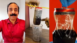 Cola Can Plastic ! (Viral Video)