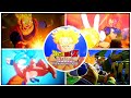 Dragon Ball Z: Kakarot - All DLC Boss Finishing Moves (Japanese)