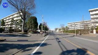 【バイク】千葉県道193号小室停車場復線【車載動画】