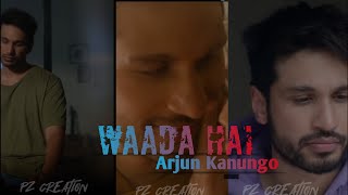 Waada Hai fullscreen whatsapp status | Arjun Kanungo | Shehnaaz Gill | Waada Hai Status | Sad Status