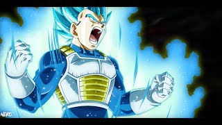 Dragon Ball Super Vegeta Tribute - \