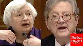 'So You Haven't Reduced The Deficit, Have You?': Kennedy Doesn't Hold Back Grilling Yellen
