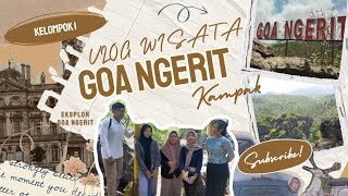 VLOG WISATA GOA NGERIT || XI AKUNTANSI 1 || SMKN 1 POGALAN