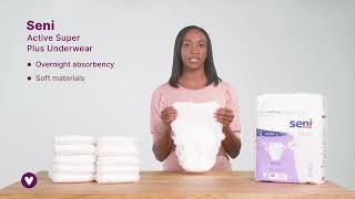 Seni Active Super Plus Underwear | Carewell’s Guide to Home Health