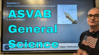 ASVAB General Science Review -2024