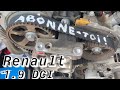 Distribution 1.9 DCI // Moteur déposé // Plus que Facile … 👌(Démontage)