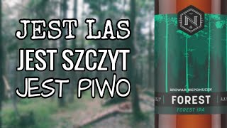 Beskid Sądecki - Radziejowa [1262 m.n.p.m] i Forest #IPA z Nepomucena