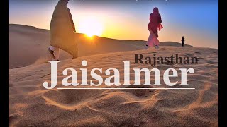 JAISALMER | CAMEL SAFARI | Rajasthan Desert | Fort | Sleeping under a million stars