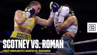 FIGHT HIGHLIGHTS | Ellie Scotney vs. Maria Roman