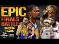 THROWBACK: Steph, KD x Klay EPiC Battle vs Bron, Kyrie x Love In Game 3 Of 2017 NBA Finals 🔥😱