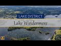 Lake Windermere - Lake District 2024 - 4K Drone