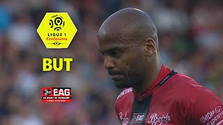 But Jimmy BRIAND (22' pen) / EA Guingamp - AS Monaco (3-1)  (EAG-ASM)/ 2017-18