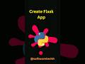 How to Build a Flask Web App from Scratch | Python Flask Tutorial for Beginners 2026 #python #ai