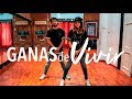 Kike Pavón | Ganas de Vivir Coreografía