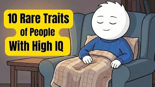 10 RARE Traits That Reveal Someone Has an Extremely High IQ